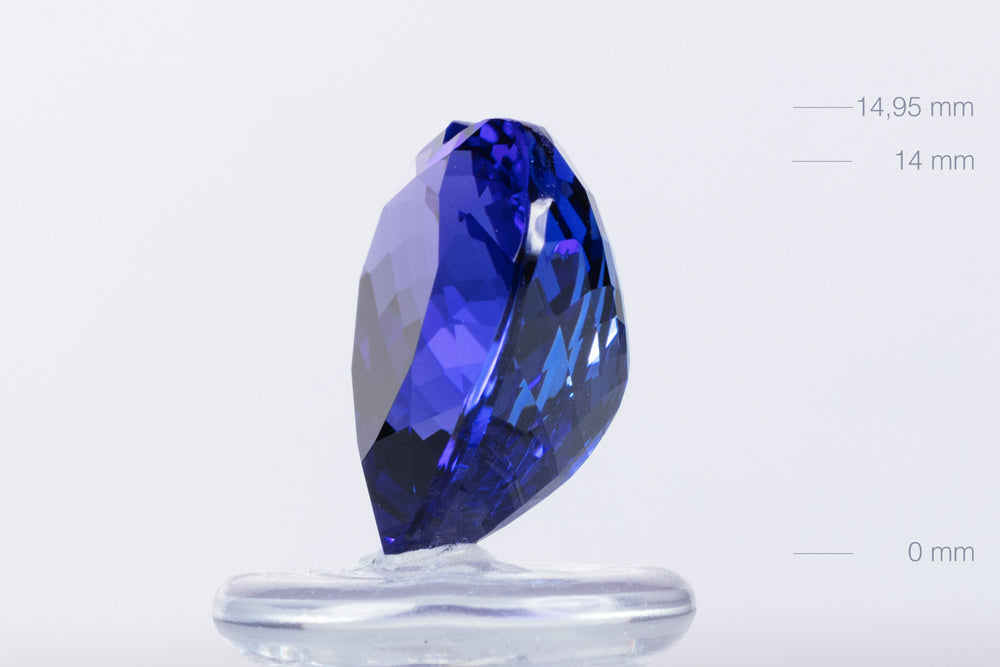 Tanzanite Heart 12,80ct