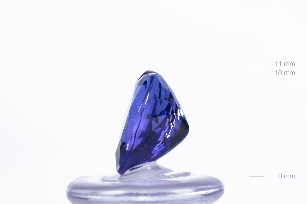 Tanzanite Heart 4,89 ct
