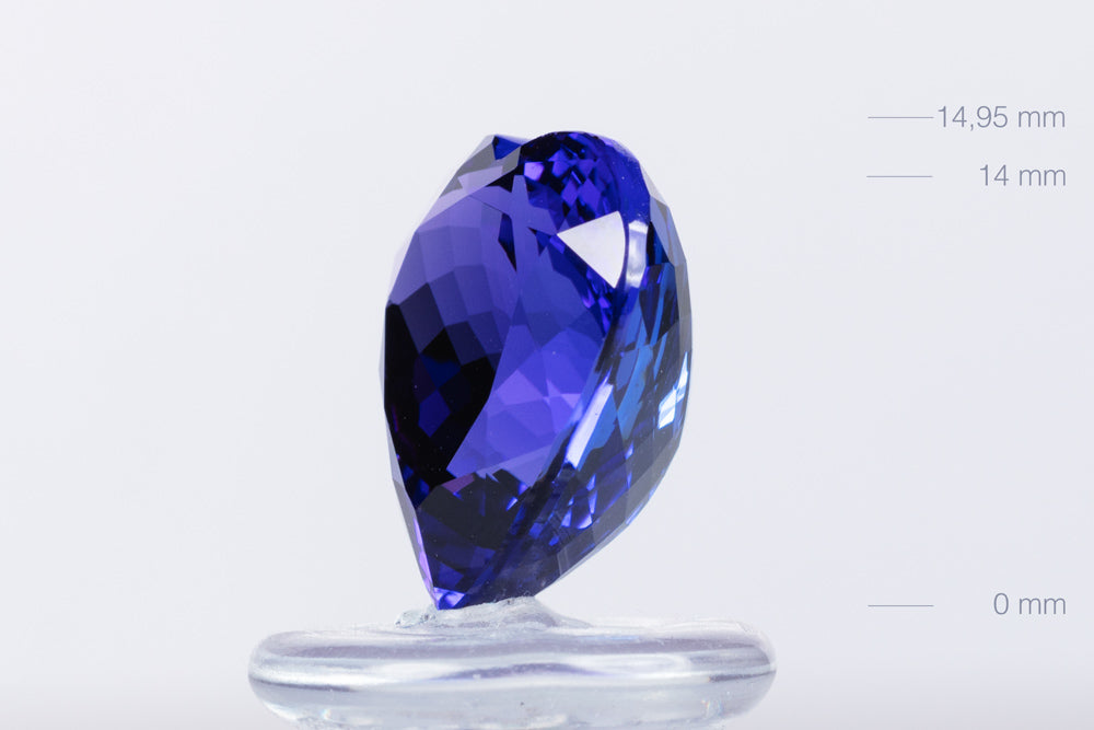Tanzanite Heart 12,80ct