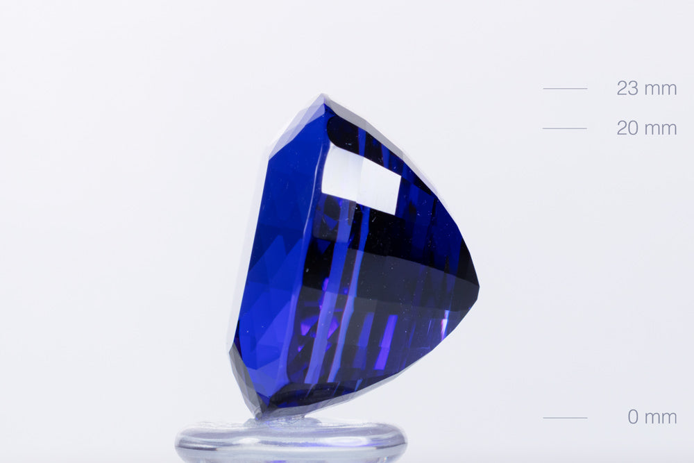 Tanzanite Cushion 65,21ct