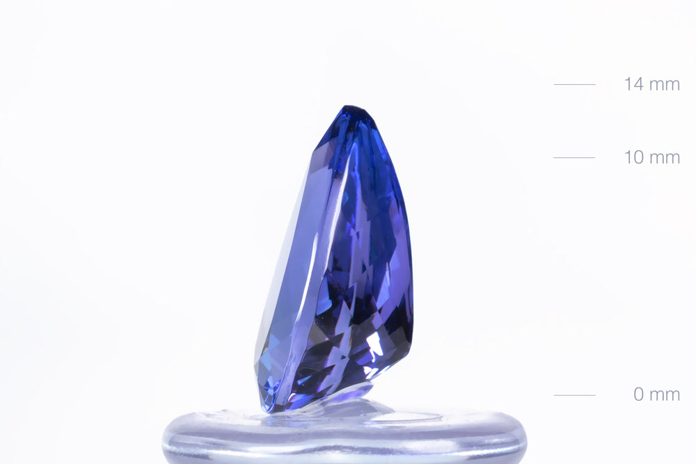 Tanzanite Pear 5,26 ct