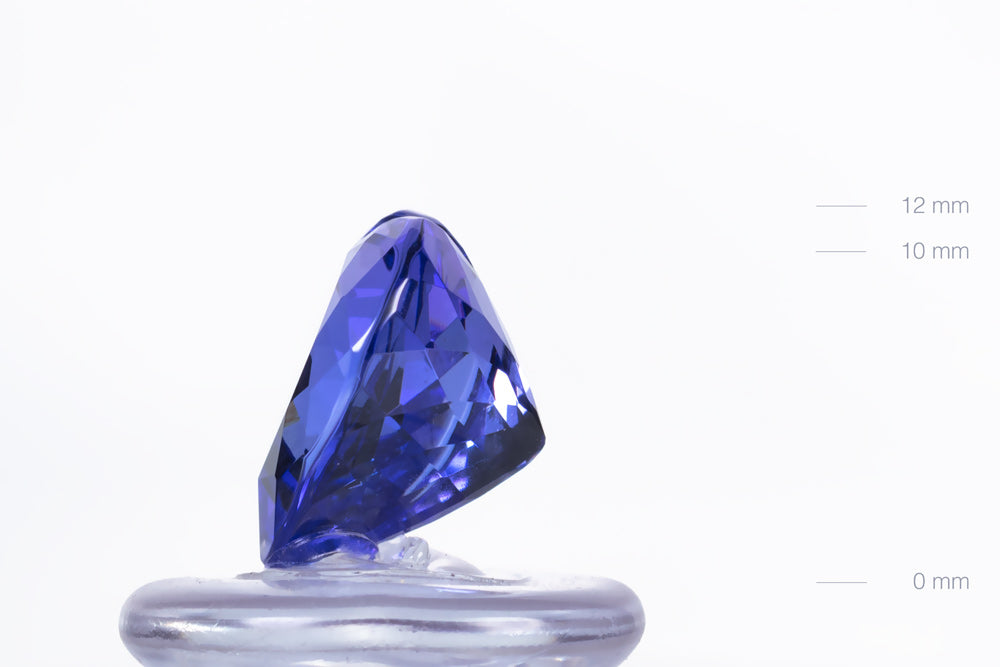 Tanzanite Heart 6,70 ct