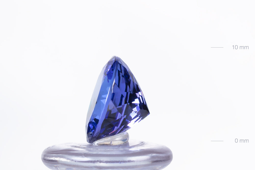 Tanzanite Round 5,39 ct