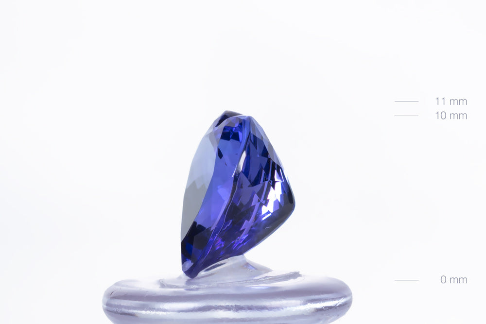 Tanzanite Heart 4,89 ct