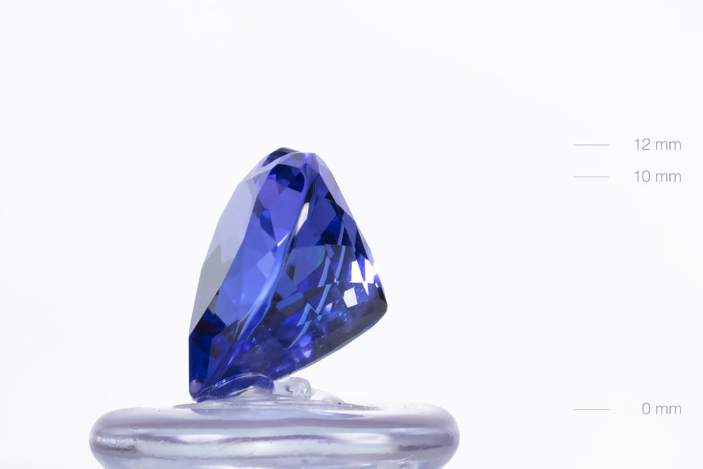 Tanzanite Heart 6,70 ct