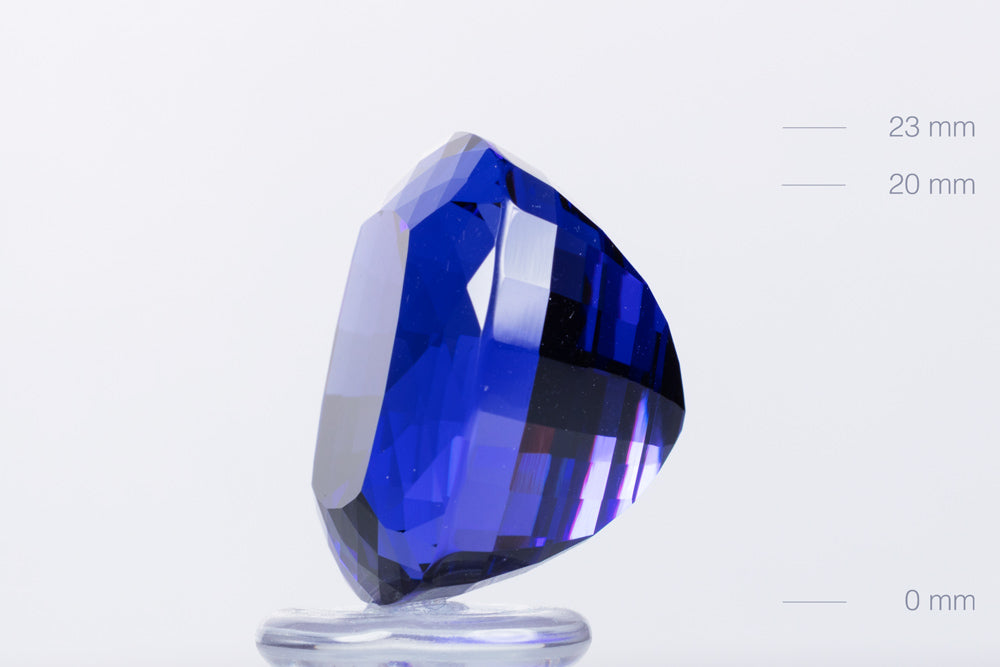Tanzanite Cushion 65,21ct