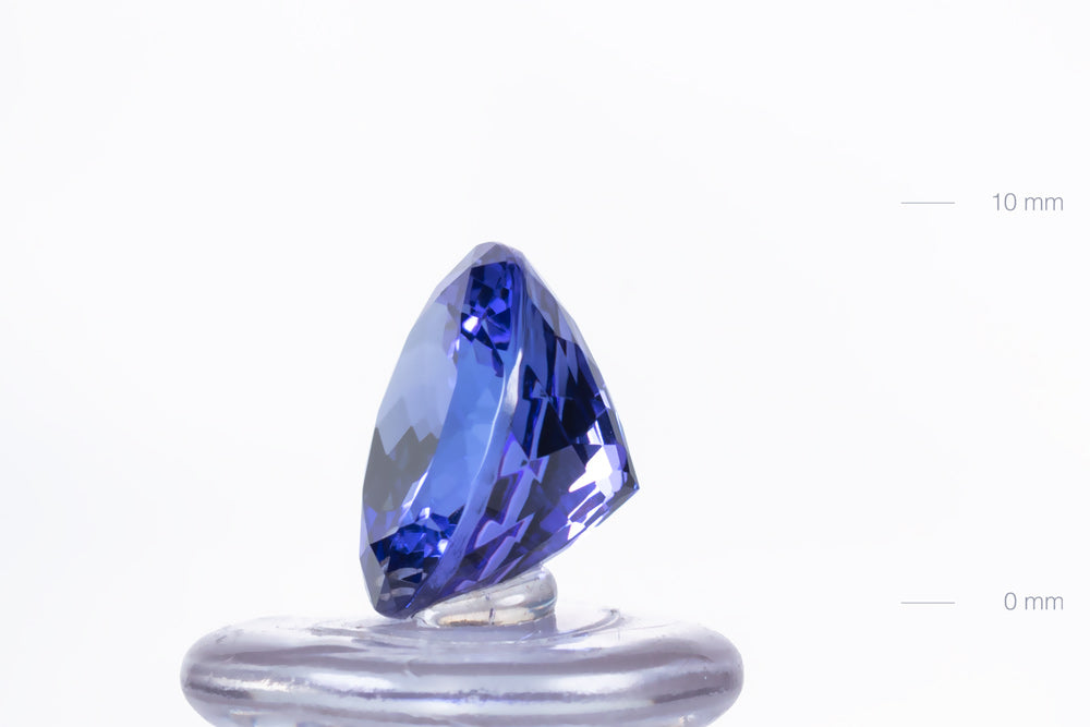 Tanzanite Round 5,39 ct