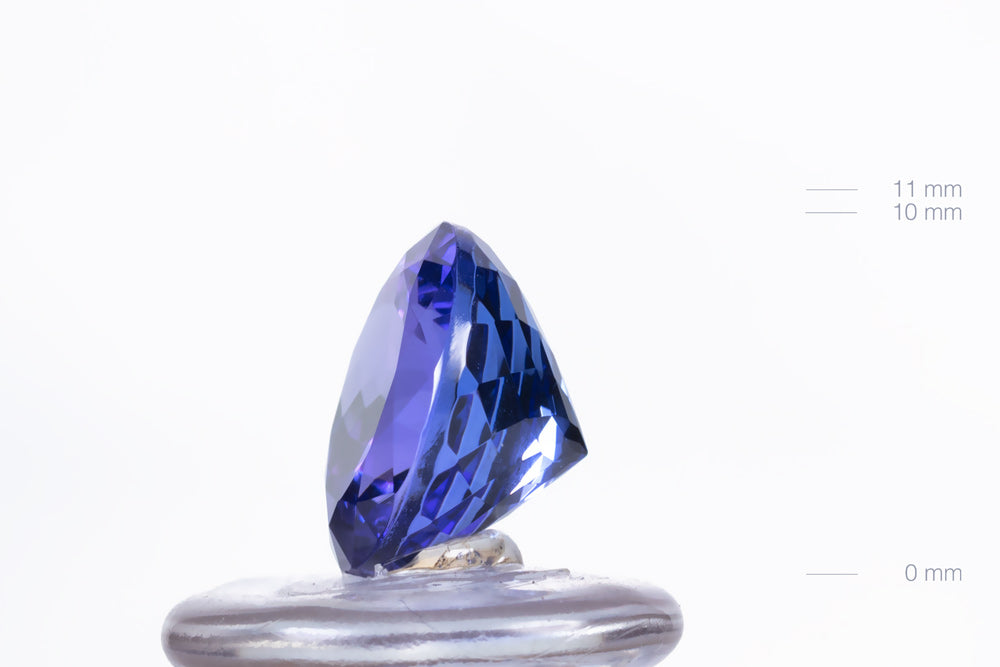 Tanzanite Round 6,04 ct