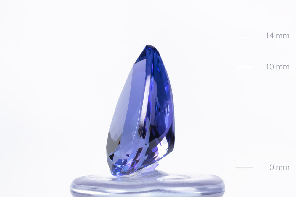 Tanzanite Pear 5,26 ct