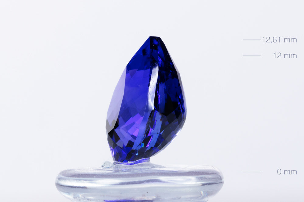 Tanzanite Pear 6,08ct