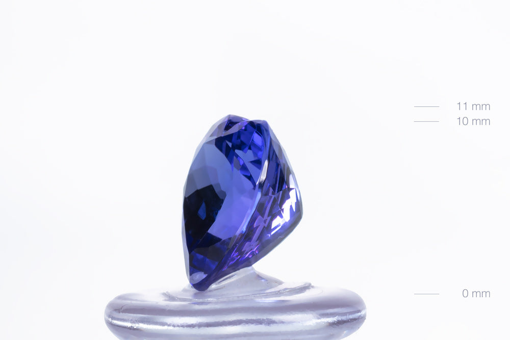 Tanzanite Heart 4,89 ct