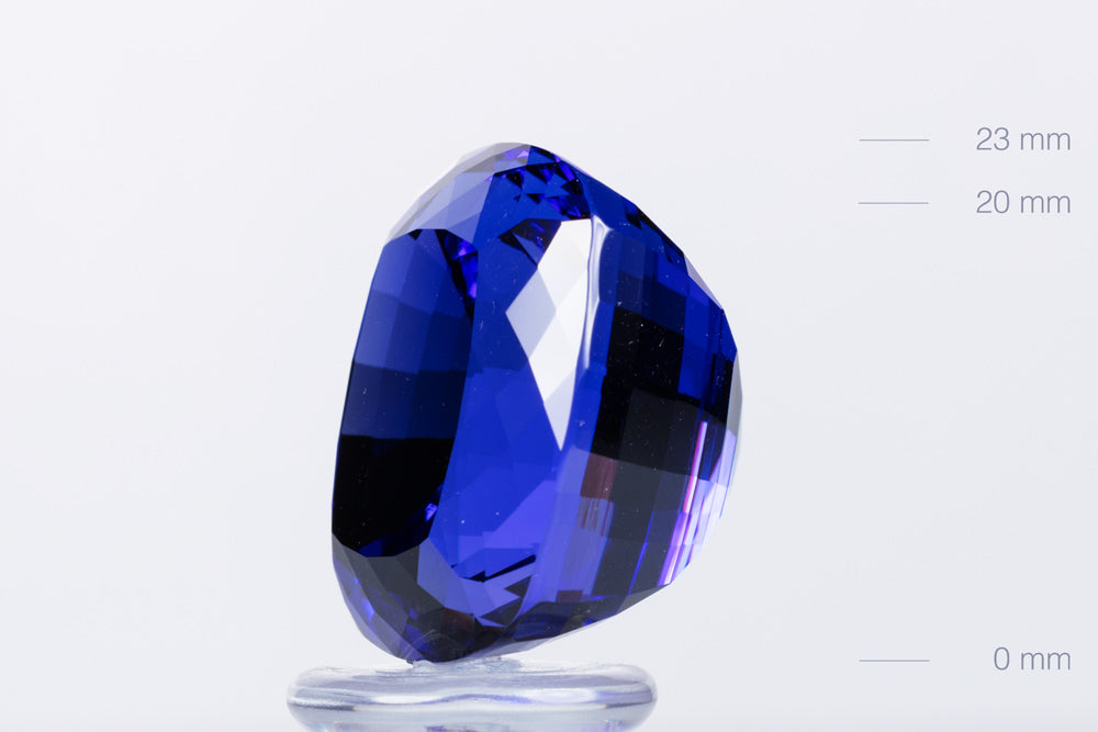 Tanzanite Cushion 65,21ct