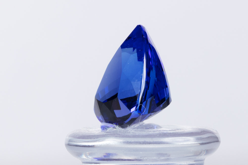 Tanzanite Triangle 5,15ct