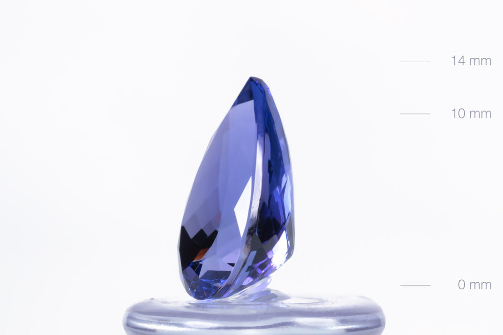 Tanzanite Pear 5,26 ct