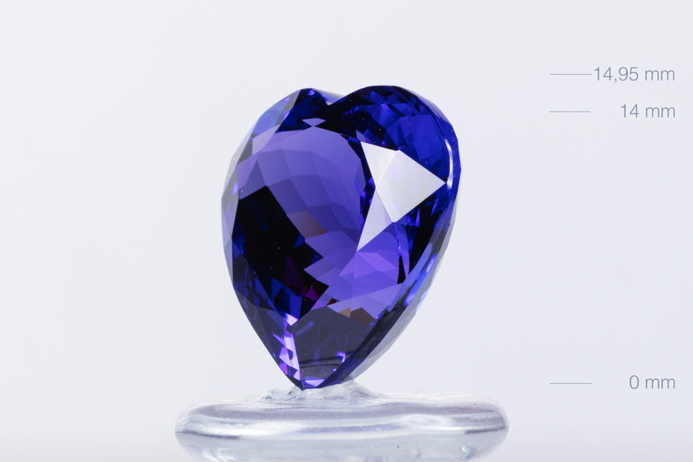 Tanzanite Heart 12,80ct