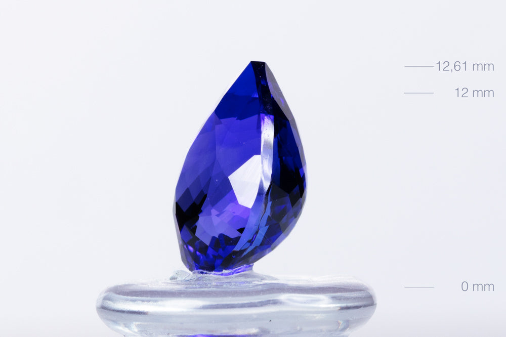 Tanzanite Pear 6,08ct