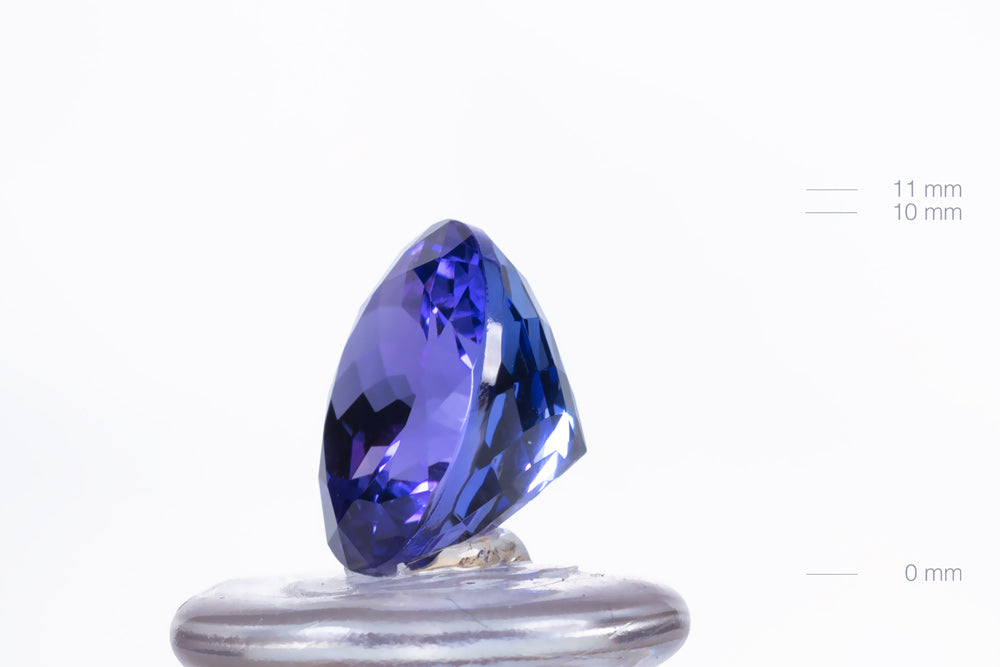 Tanzanite Round 6,04 ct