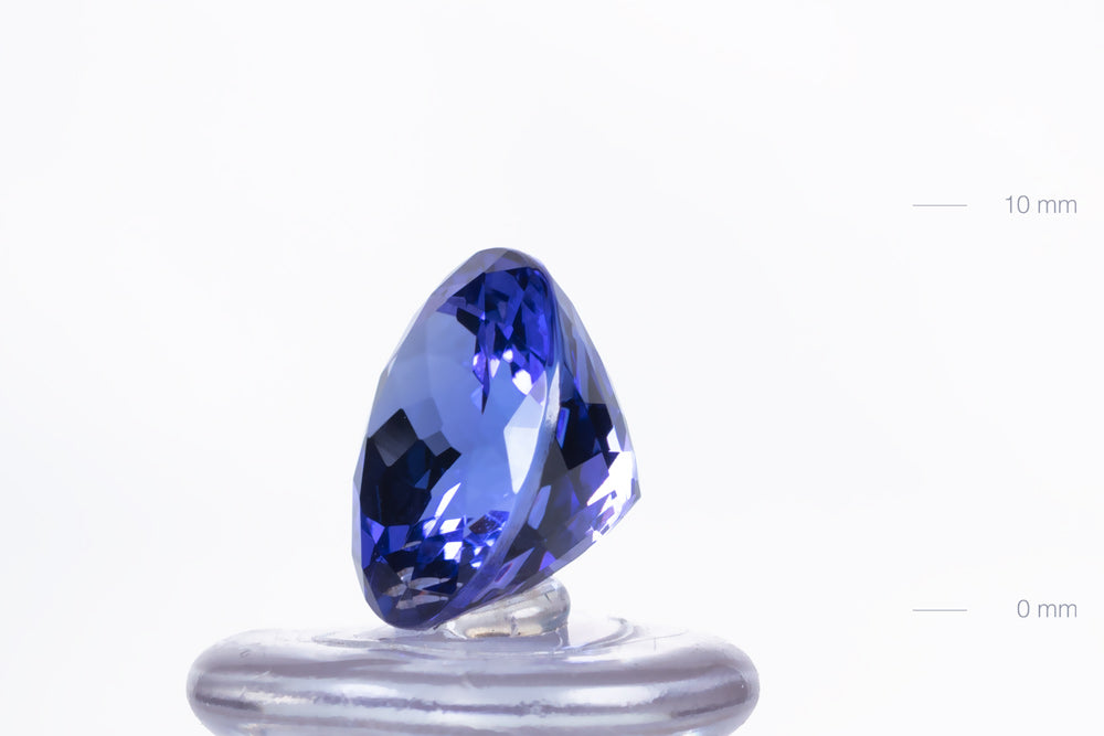 Tanzanite Round 5,39 ct