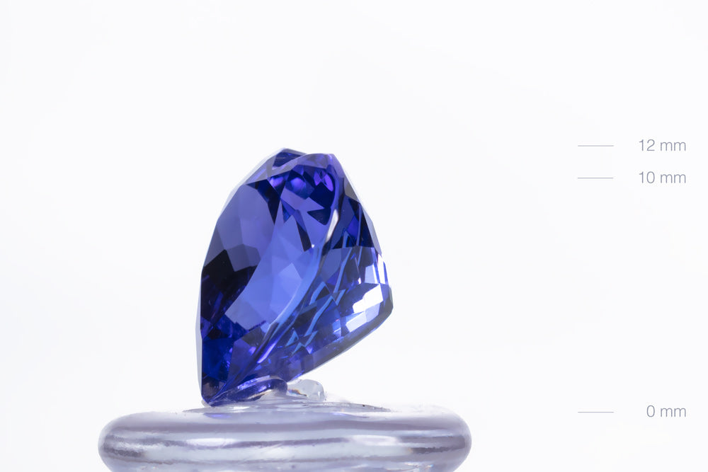 Tanzanite Heart 6,70 ct