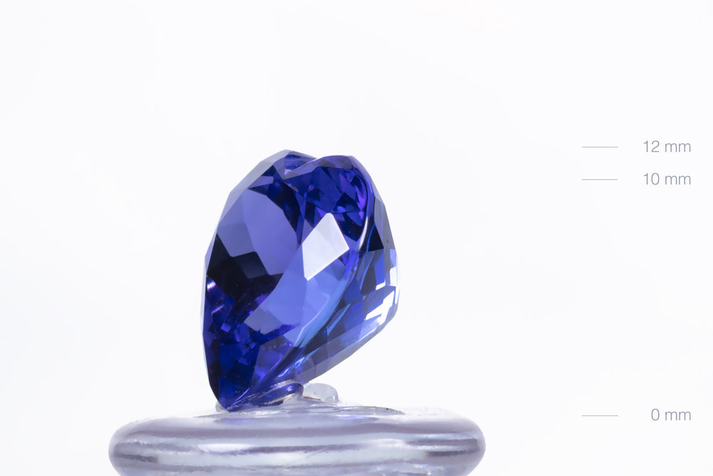 Tanzanite Heart 6,70 ct