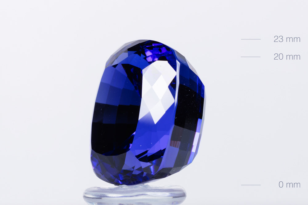 Tanzanite Cushion 65,21ct