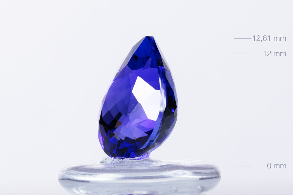 Tanzanite Pear 6,08ct