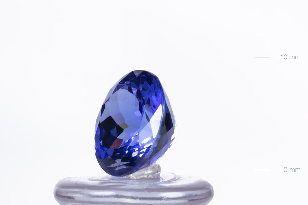 Tanzanite Round 5,39 ct