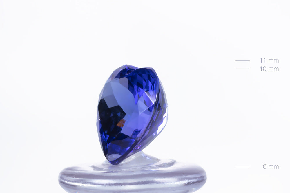 Tanzanite Heart 4,89 ct