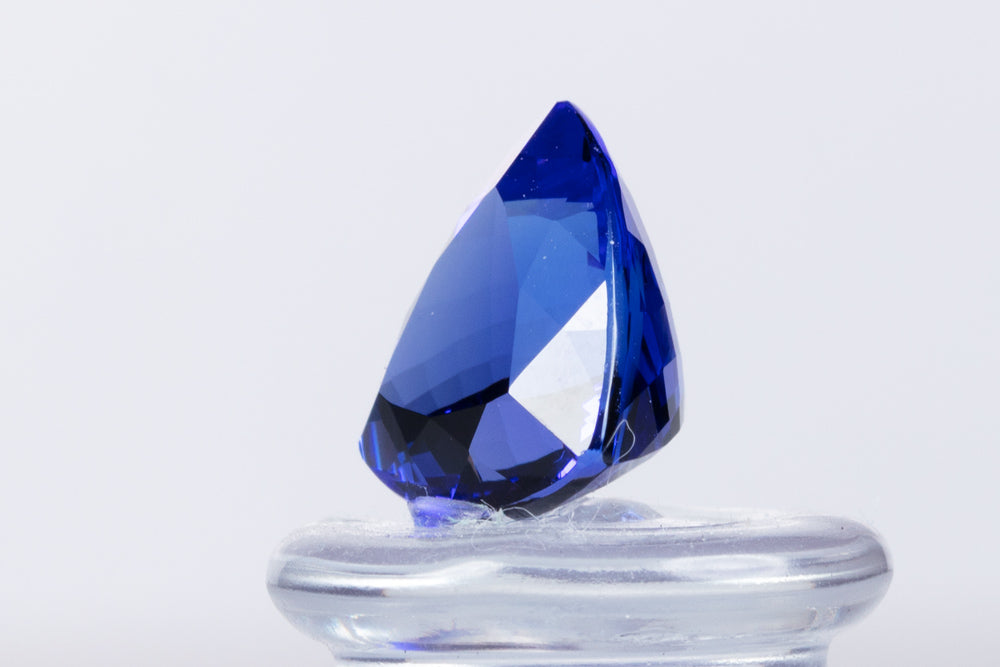Tanzanite Triangle 5,15ct