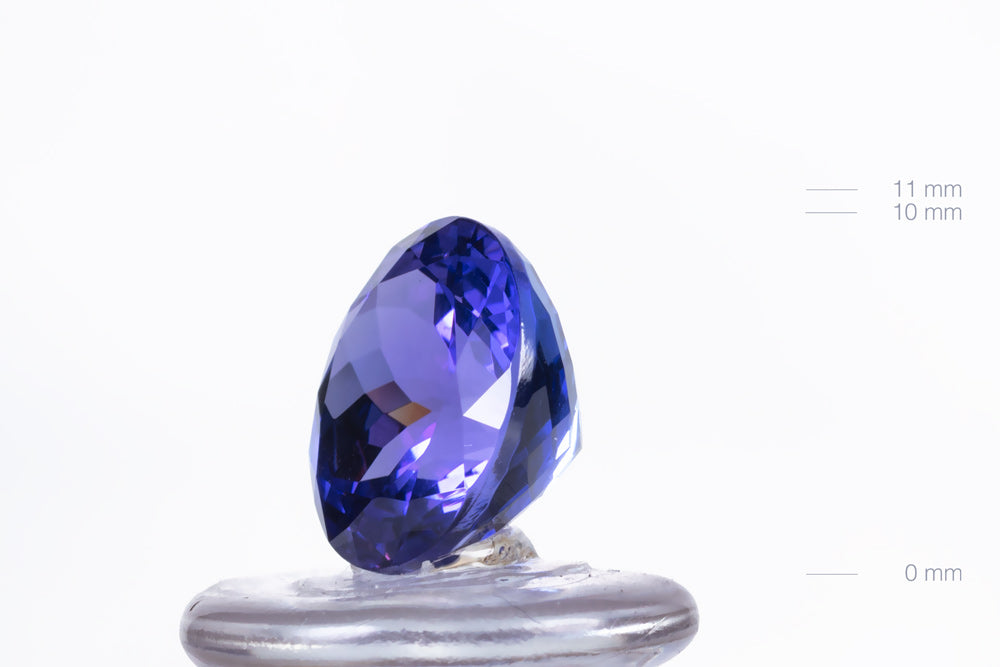 Tanzanite Round 6,04 ct