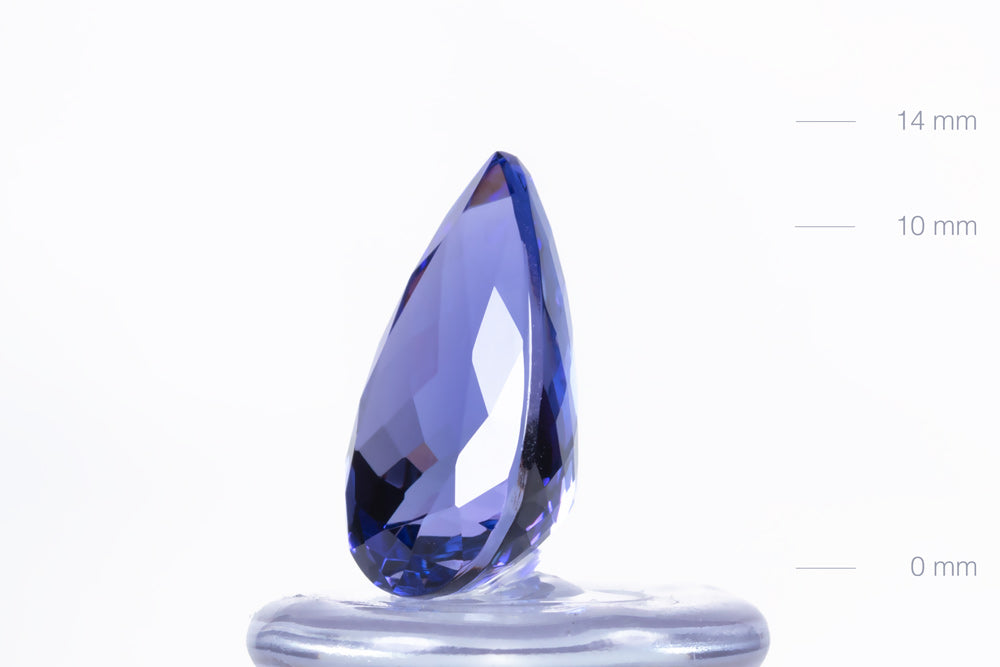 Tanzanite Pear 5,26 ct