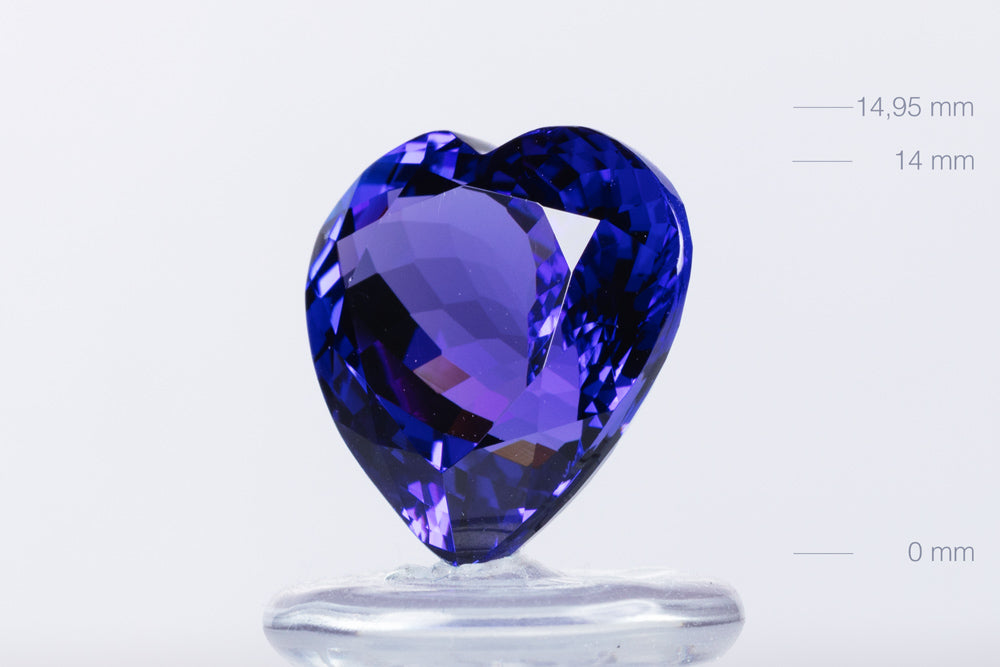 Tanzanite Heart 12,80ct