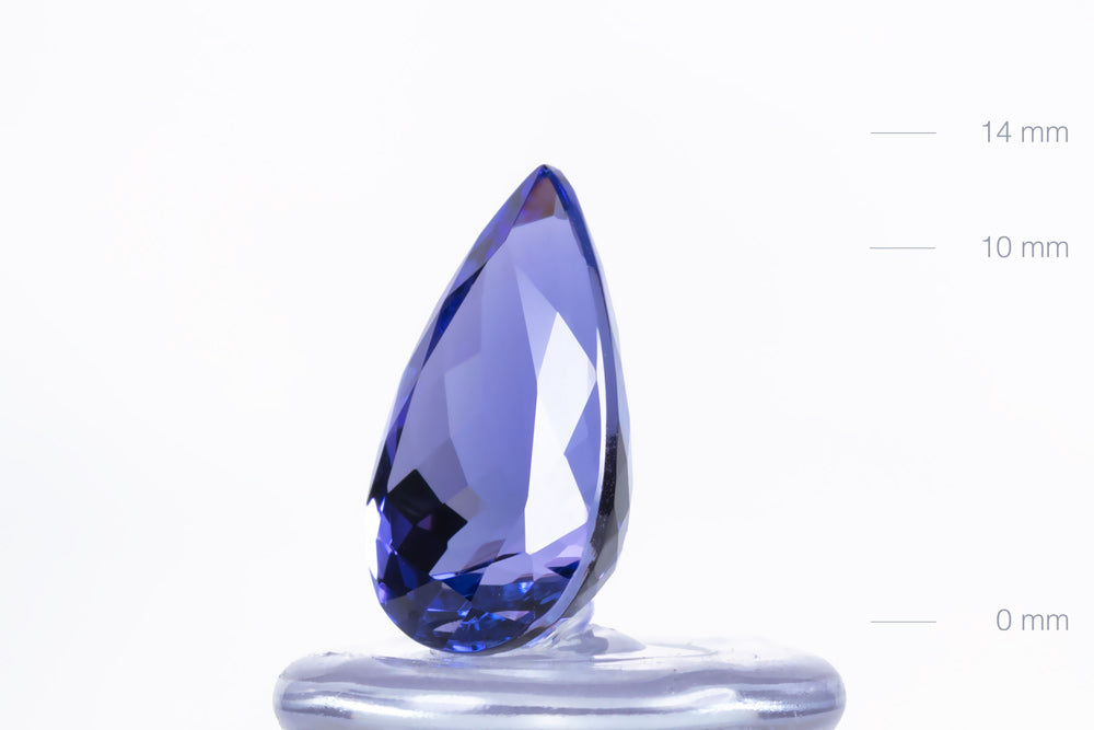Tanzanite Pear 5,26 ct