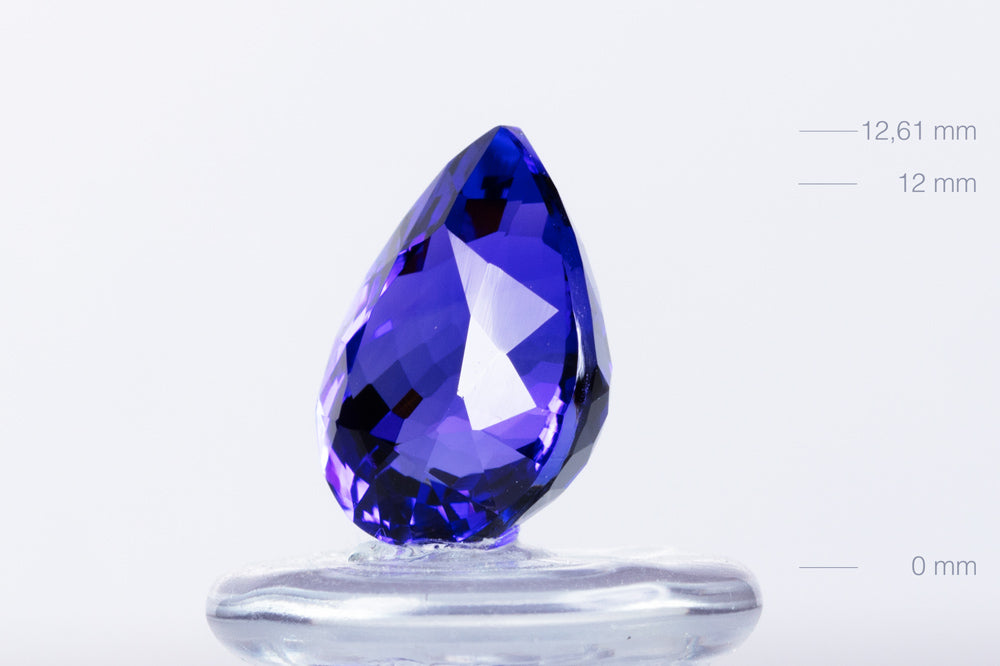 Tanzanite Pear 6,08ct