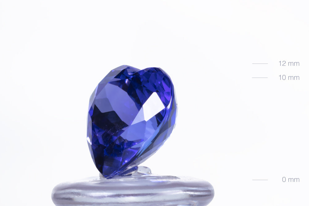 Tanzanite Heart 6,70 ct