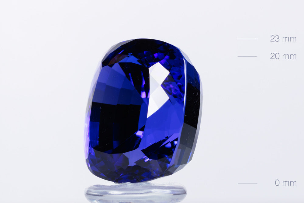 Tanzanite Cushion 65,21ct