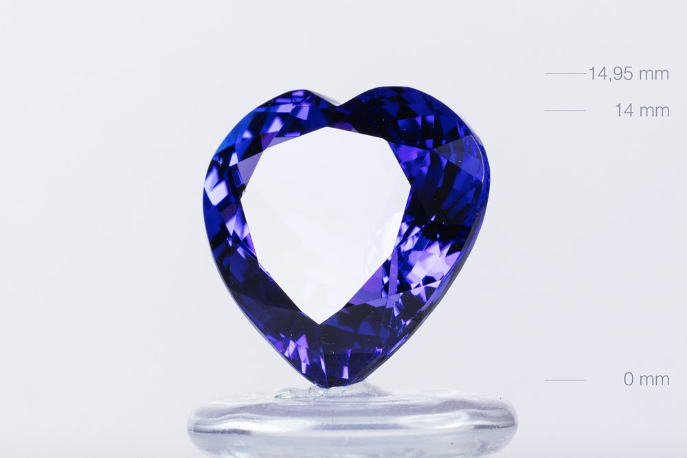 Tanzanite Heart 12,80ct