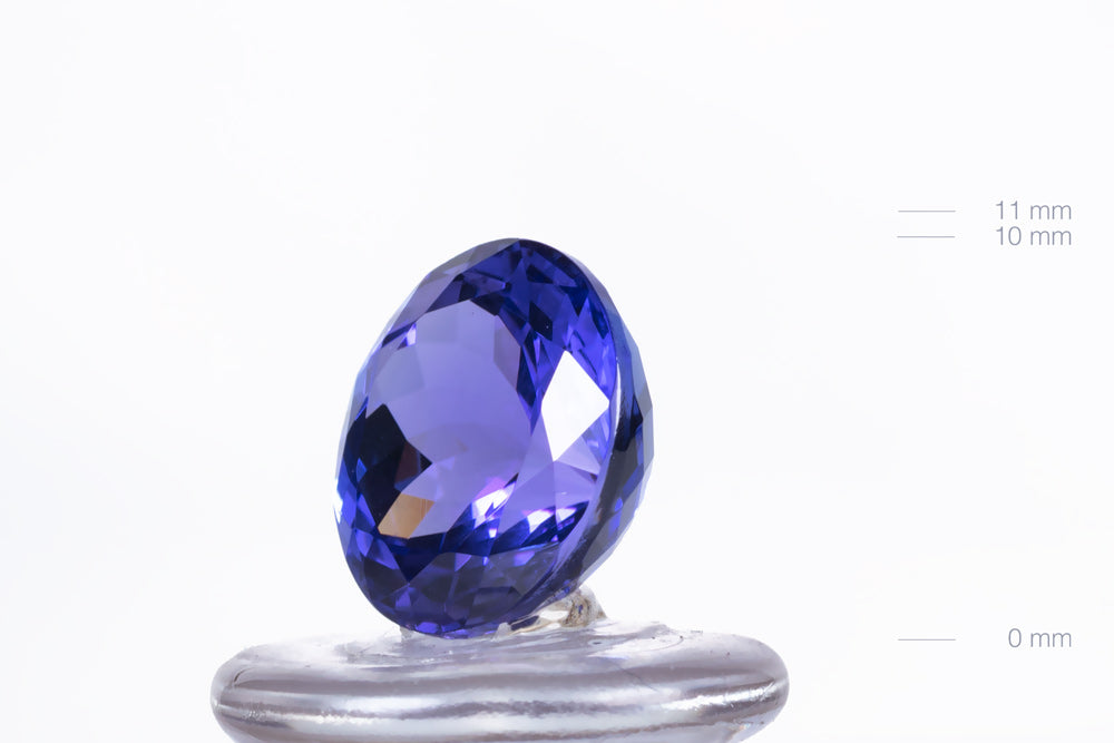 Tanzanite Round 6,04 ct