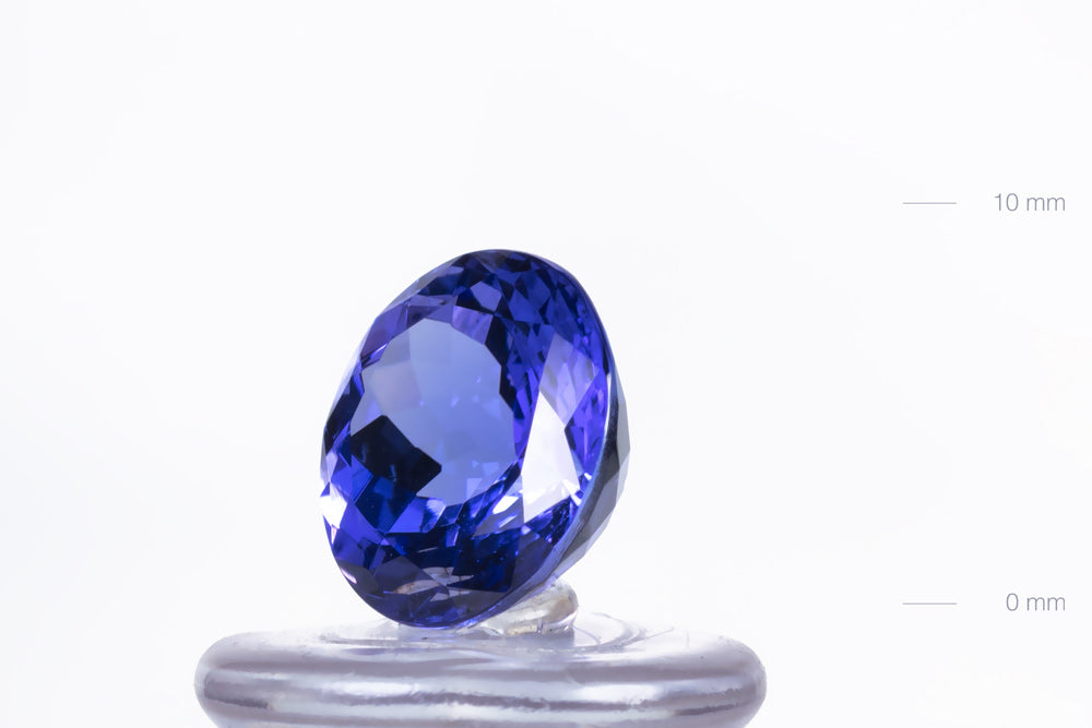 Tanzanite Round 5,39 ct
