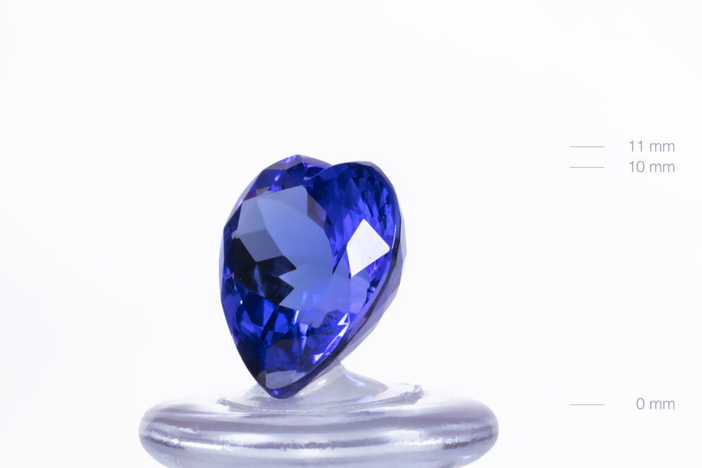 Tanzanite Heart 4,89 ct