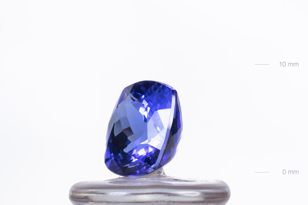 Tanzanite Cushion 4,55ct