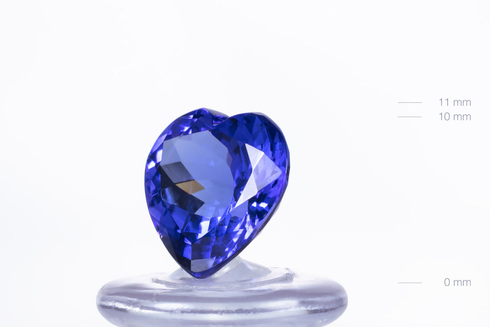 Tanzanite Heart 4,89 ct