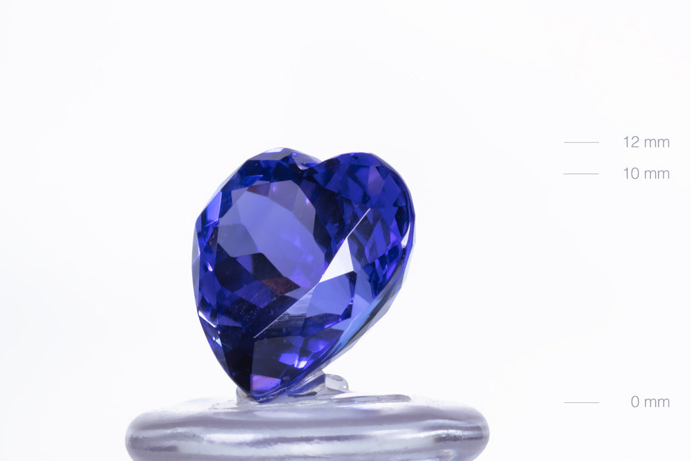 Tanzanite Heart 6,70 ct