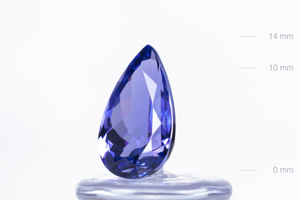 Tanzanite Pear 5,26 ct
