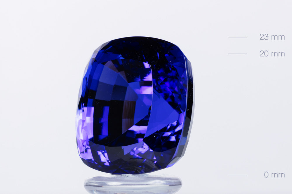 Tanzanite Cushion 65,21ct