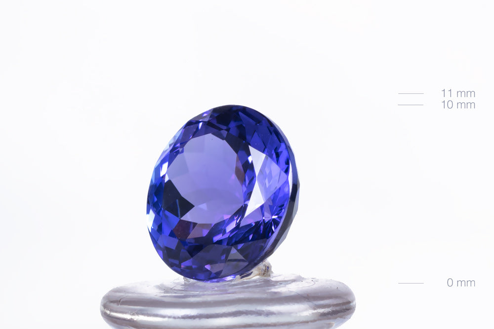 Tanzanite Round 6,04 ct