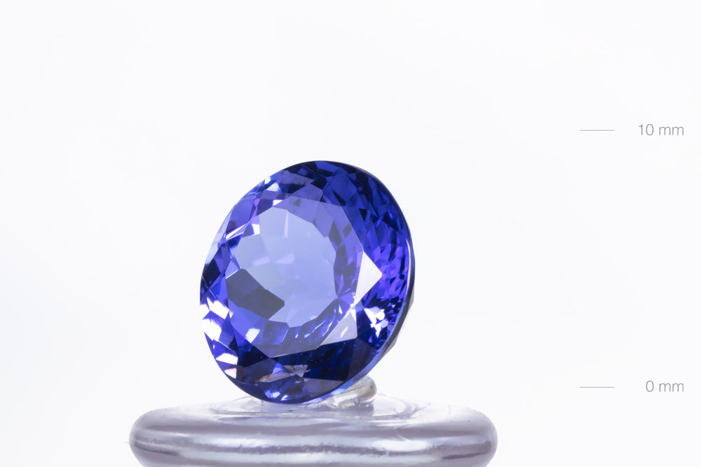Tanzanite Round 5,39 ct