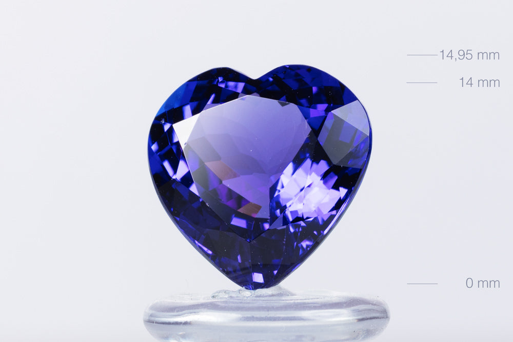 Tanzanite Heart 12,80ct