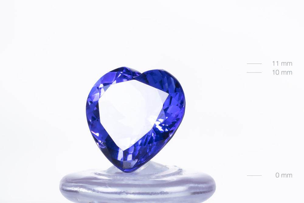 Tanzanite Heart 4,89 ct