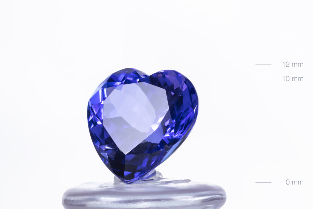 Tanzanite Heart 6,70 ct